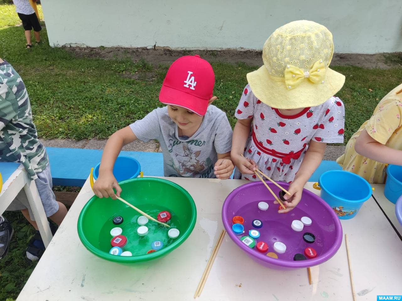Игры с водой