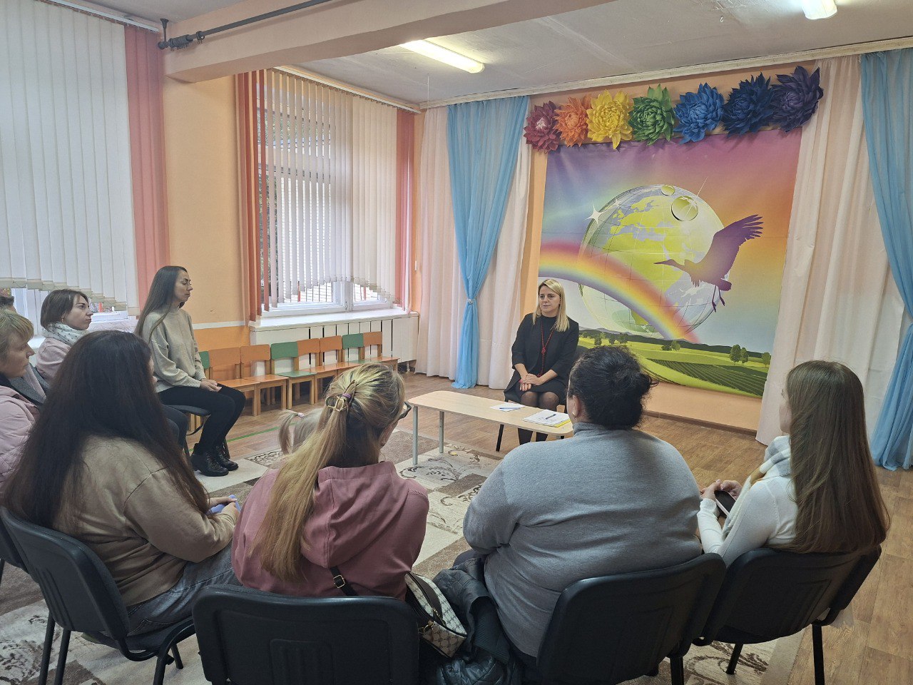 1 заседание попечительского совета