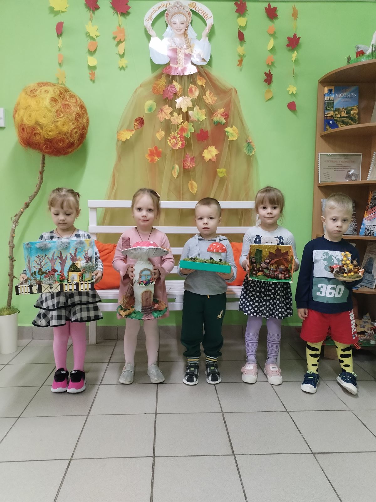 Осенние поделки
