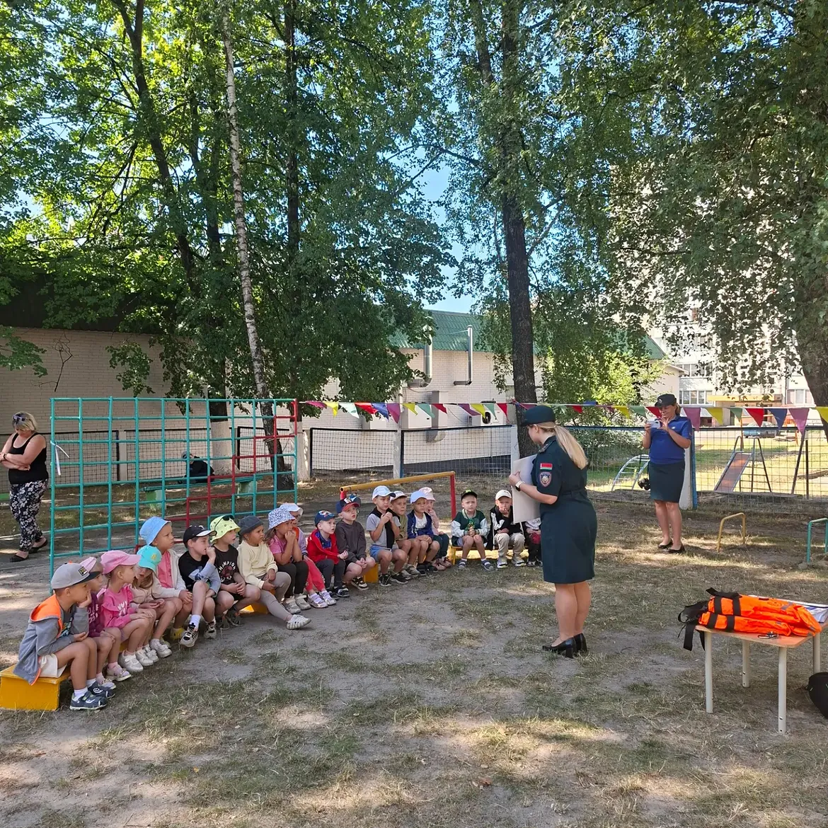 Уроки от МЧС