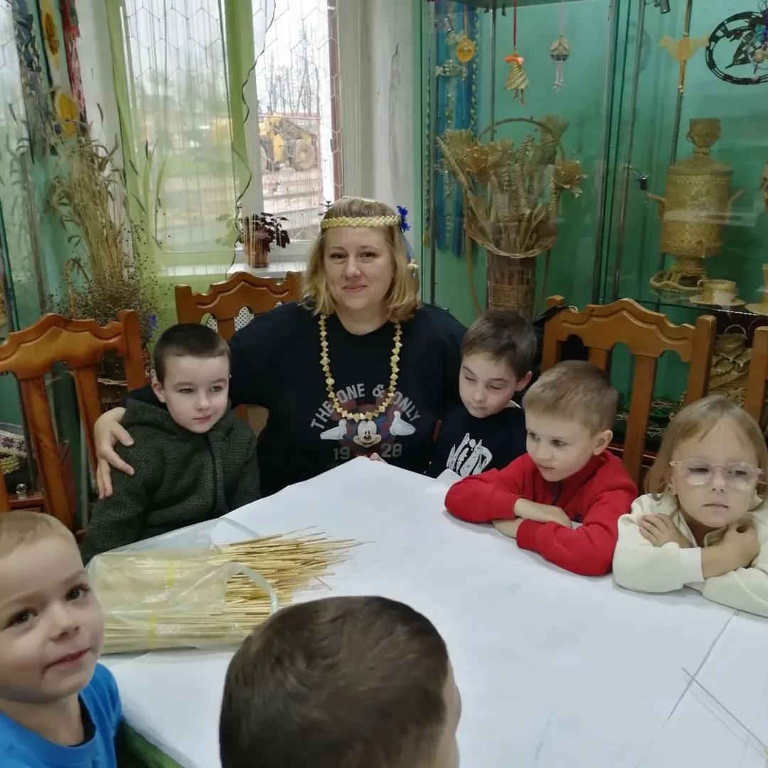 В гостях у добрых мастеров: маленькие исследователи в Центре ремесел
