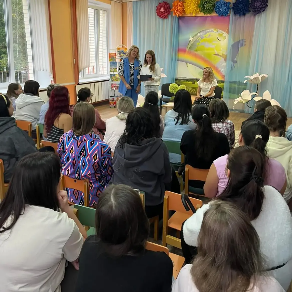 Общесадовское родительское собрание 