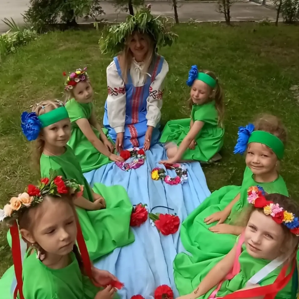 Волшебство летнего солнцестояния — день Ивана Купала в нашем детском саду
