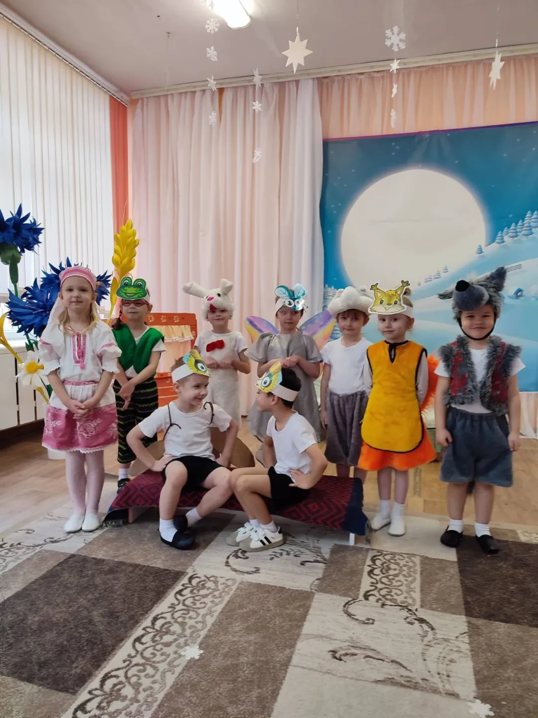 Скарбы роднай зямлі: як дашкольнікі ажывілі беларускую казку